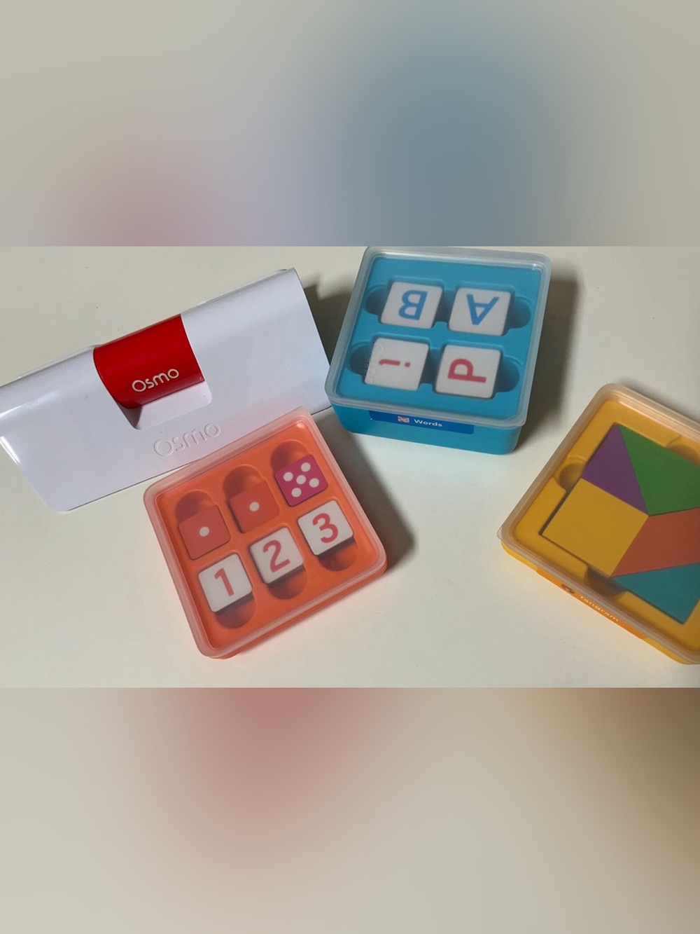 Osmo -Genius Starter Kit for iPad - 5 Learning Games Ages 6-10